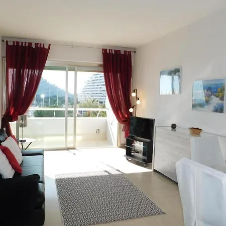 Apartment La Marina - T2 Villeneuve-Loubet