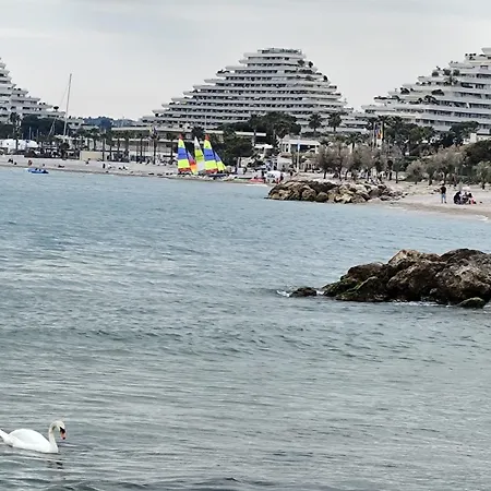 La Marina - T2 Villeneuve-Loubet